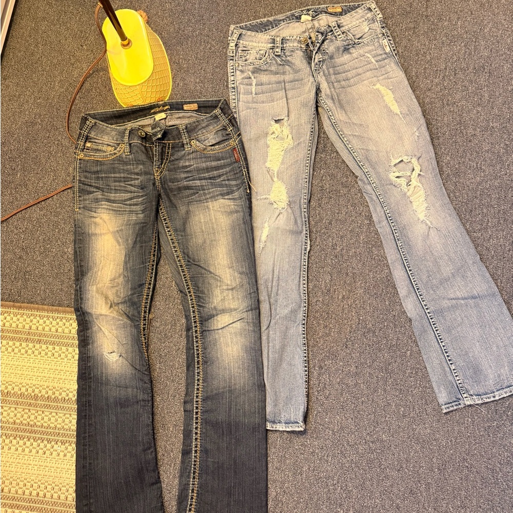 Large lot brand jeans - Picture 4 of 6